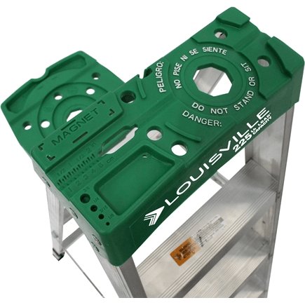 Louisville AS4000 Aluminum Step Ladder / A-Type Ladder (225 lbs) - KHM Megatools Corp. Louisville AS4000 Aluminum Step Ladder / A-Type Ladder (225 lbs) - KHM Megatools Corp.